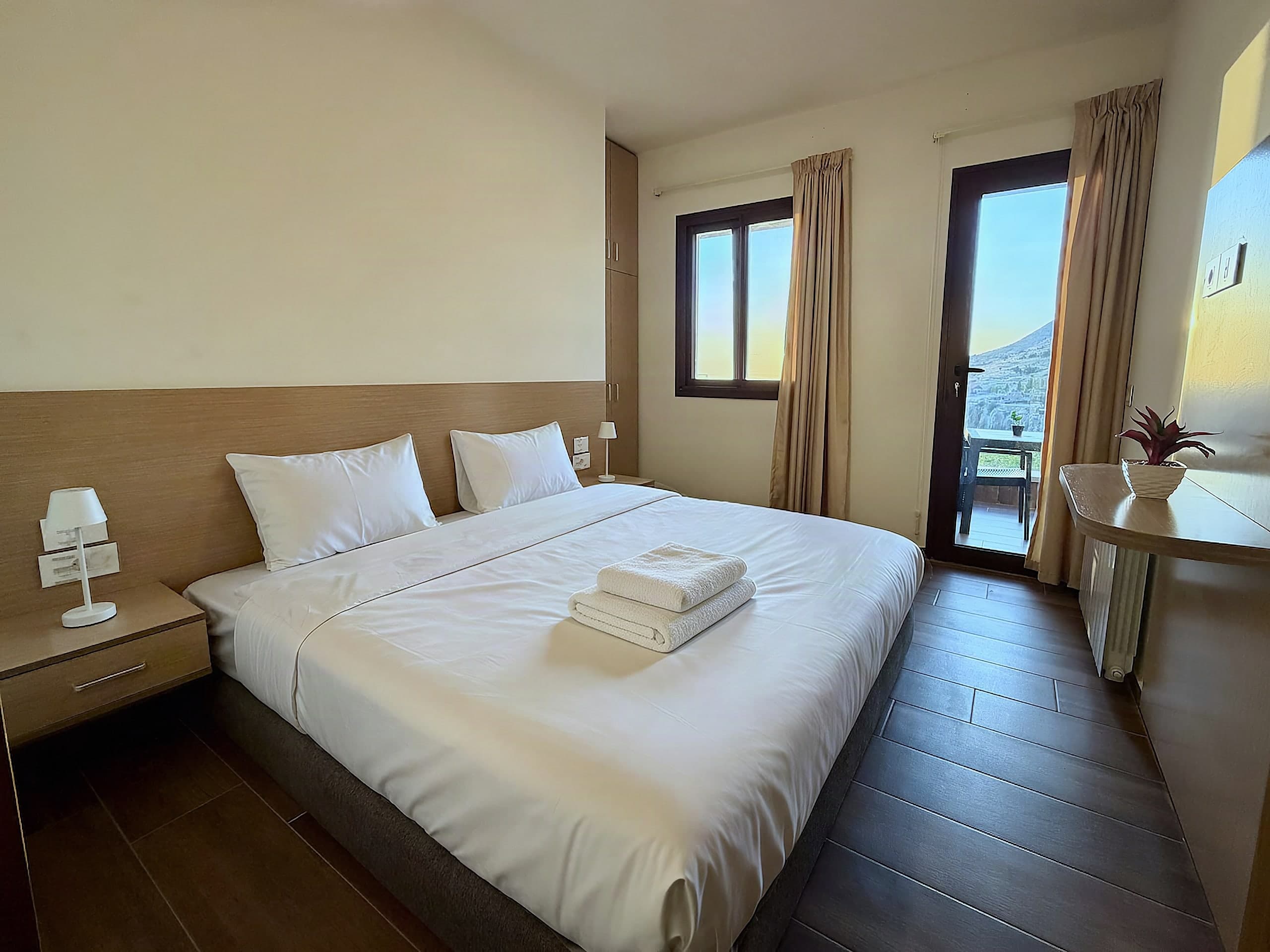 One-Bedroom with Sunset Terrace
