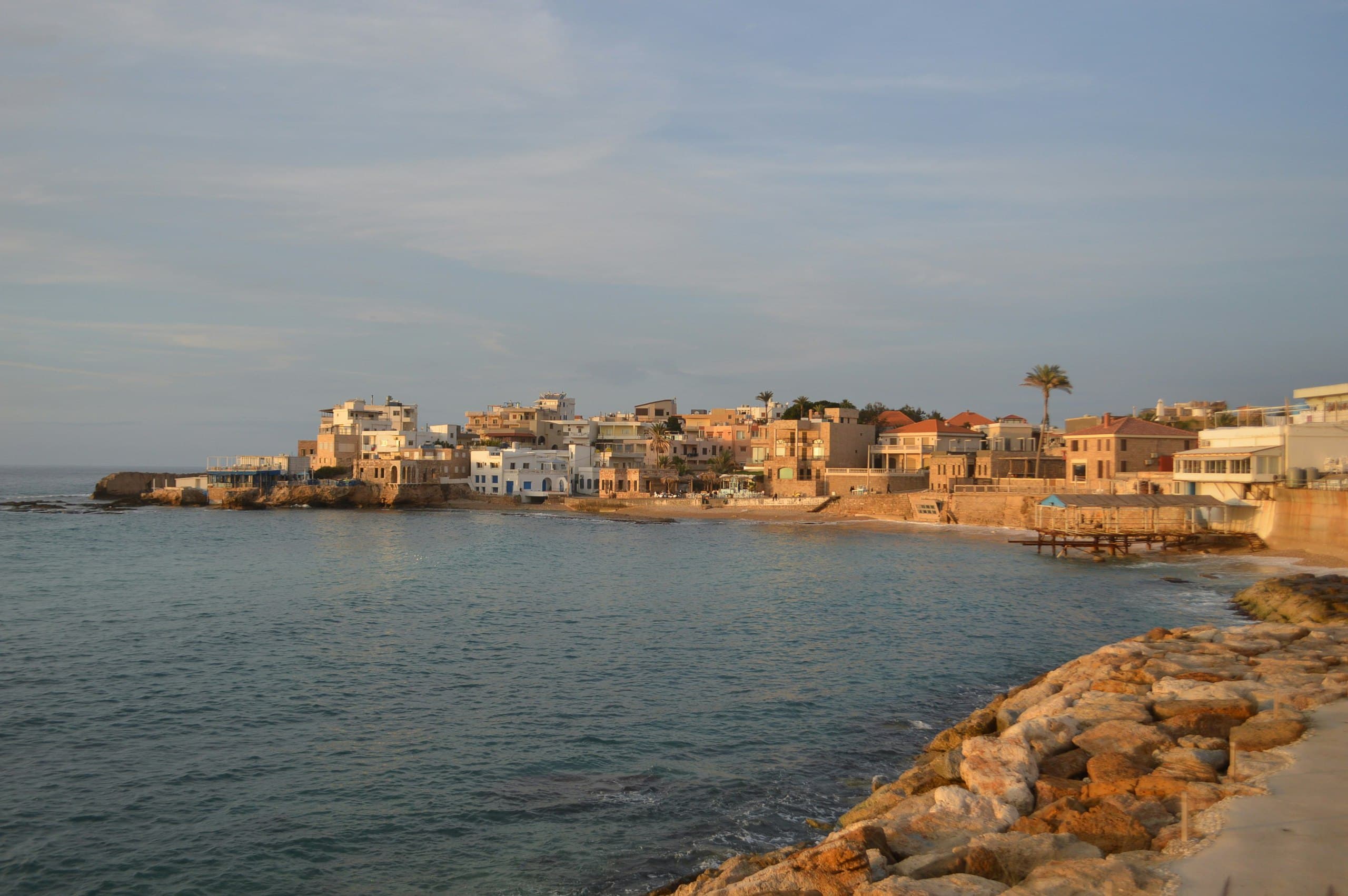 The Batroun coast
